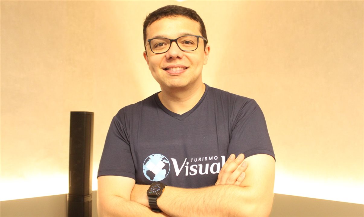 Bruno Sá, diretor da Visual Turismo<br/>