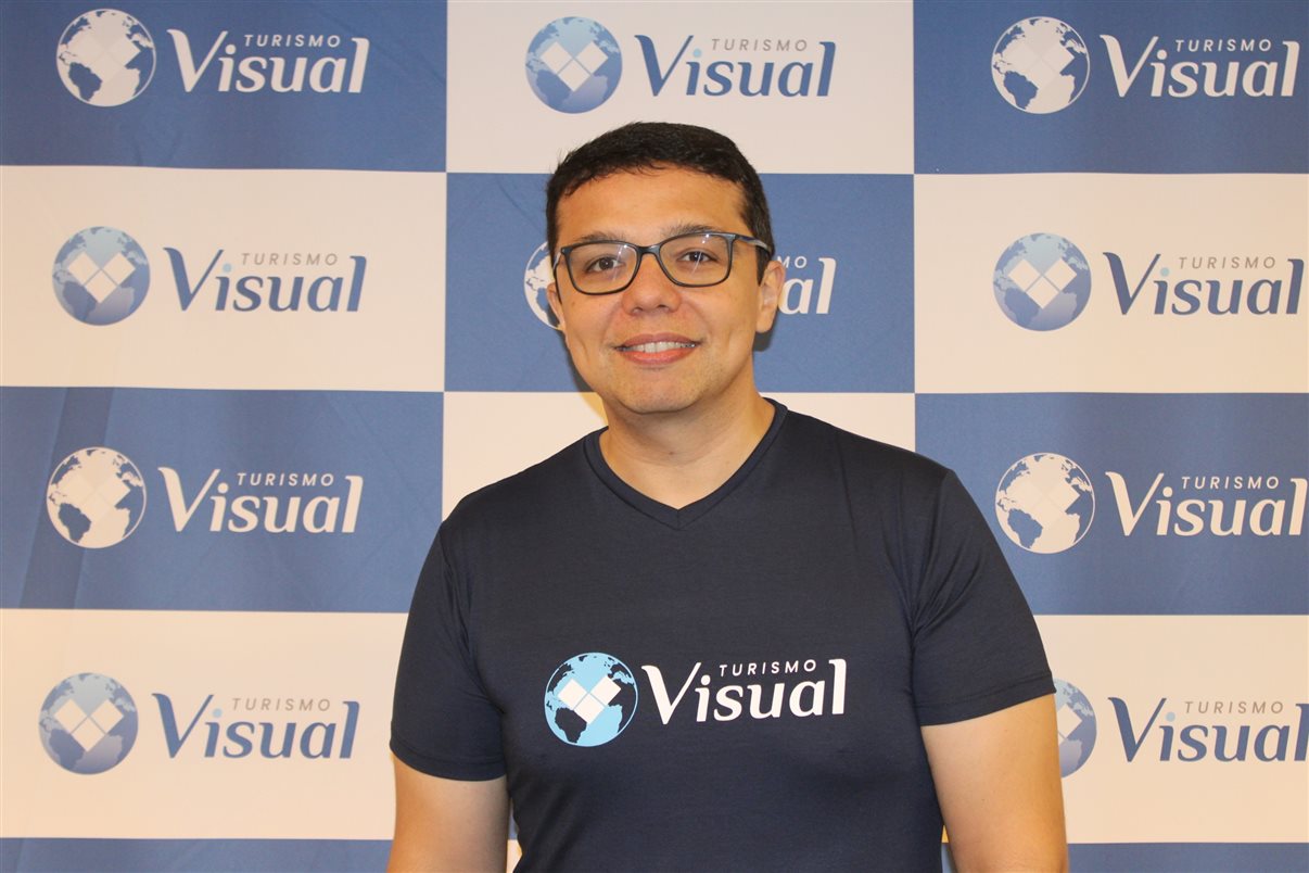 Bruno Sá, novo diretor da Visual Turismo