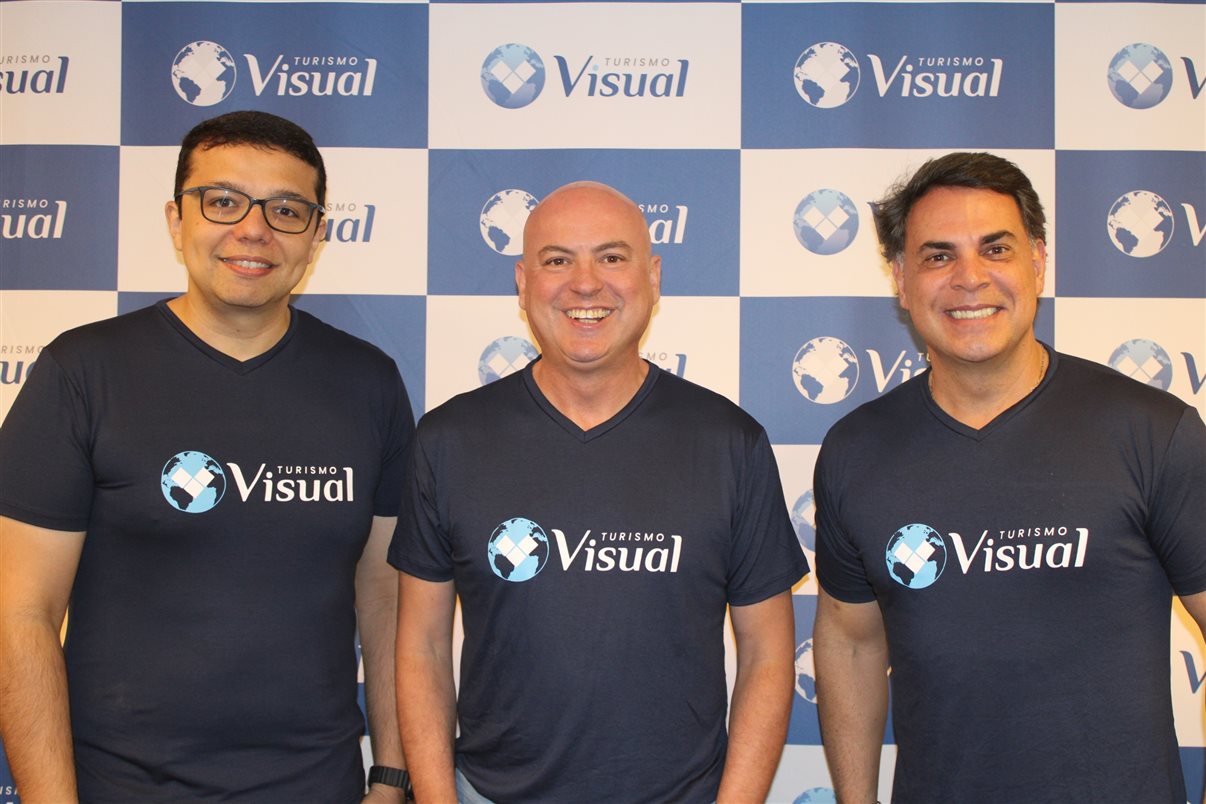 Bruno Sá, Fabio Mader e Emerson Belan