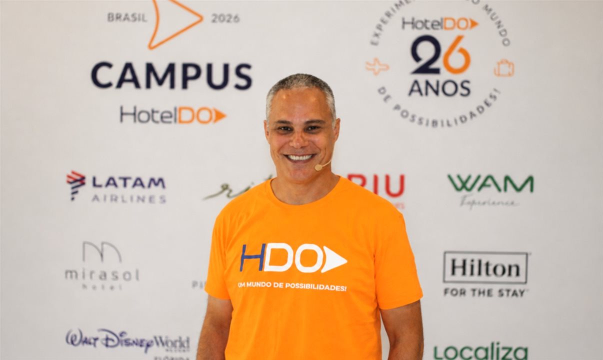 Márcio Nogueira, da HotelDO