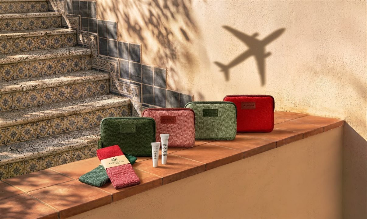 Novos kits contam com novo design, materiais reciclados e itens de empresas portuguesas