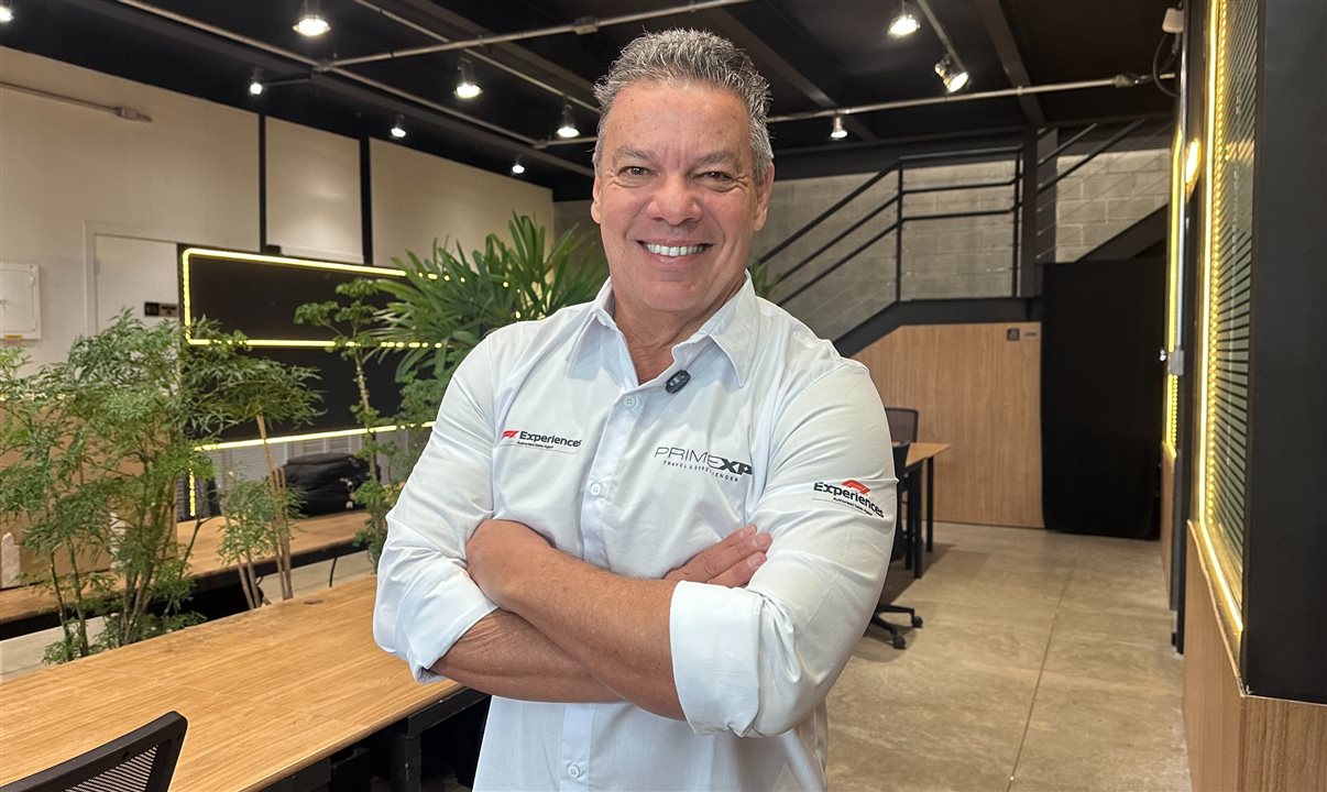 Cleiton Feijó, vice-presidente da PrimeXP