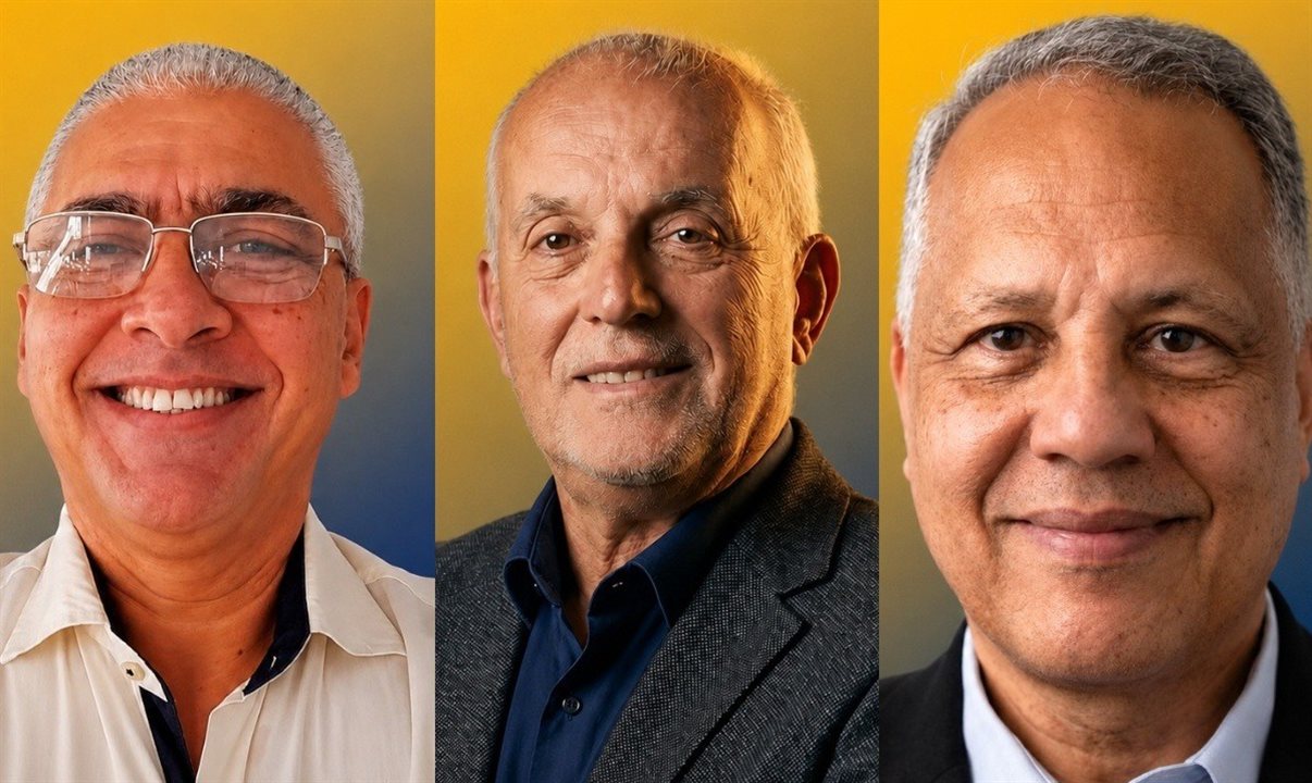 Luiz Rodrigues, Wagner Cunha e Luiz Correia, novos contratados da Itaparica Operadora