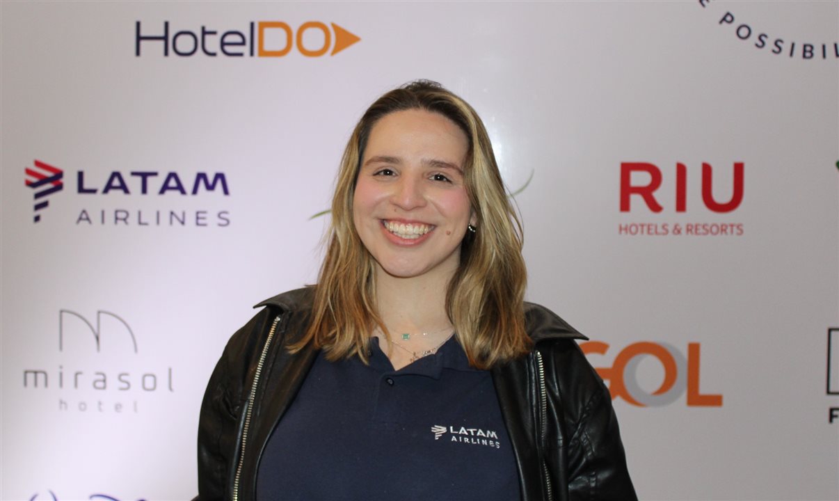 Marina Domingues, executiva de Contas na Latam