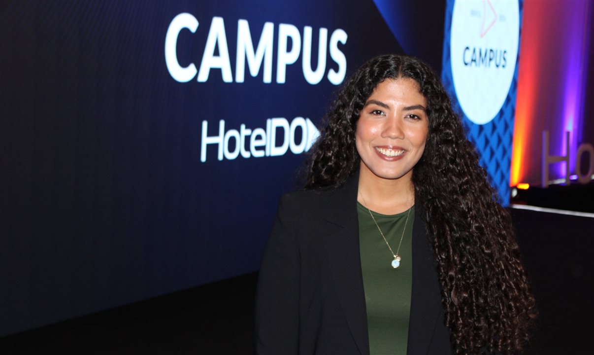 Camila Goico, representante do Turismo da República Dominicana no Brasil