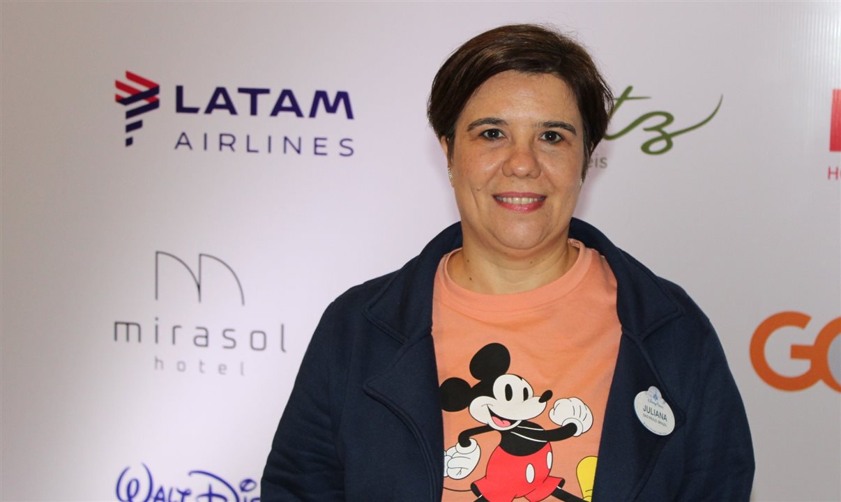 Juliana Belloti, supervisora de Treinamentos da Disney Destinations