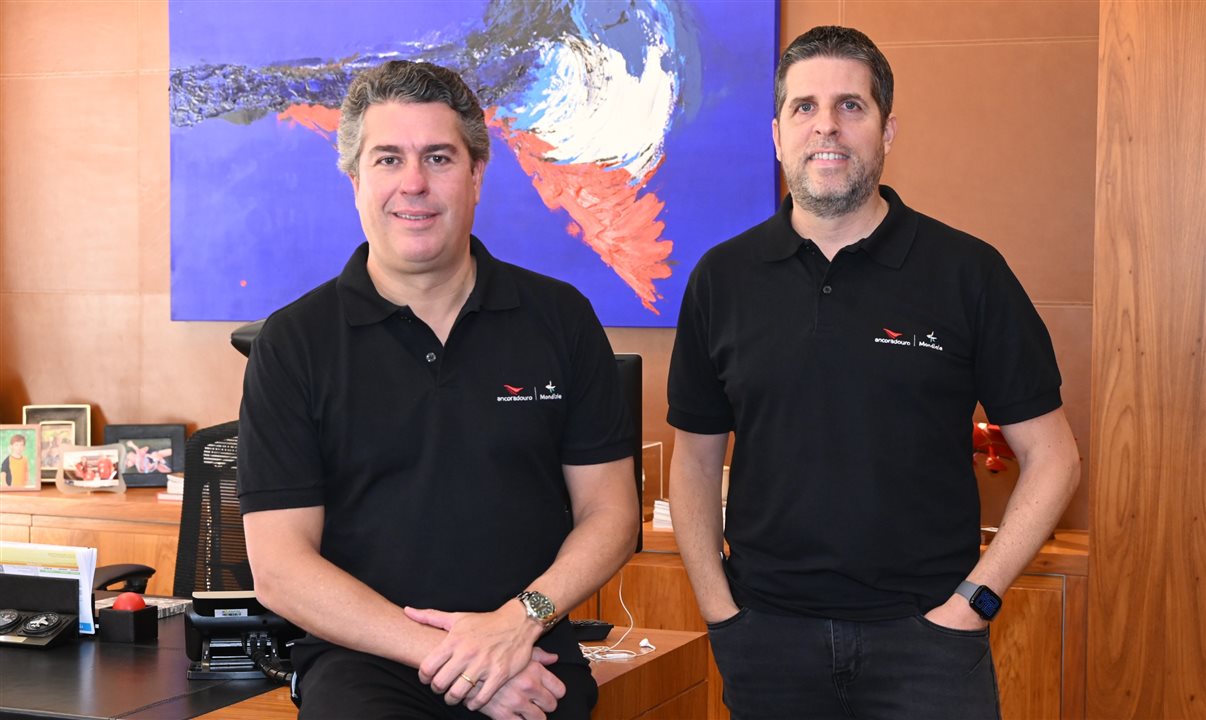 Juarez Cintra Neto e Daniel Castanho, da Ancoradouro