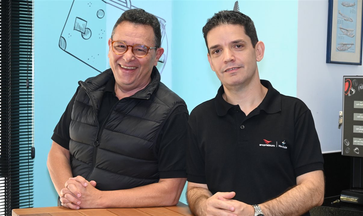 Edson Ruy e Rafael Tobias, diretores da Mondiale