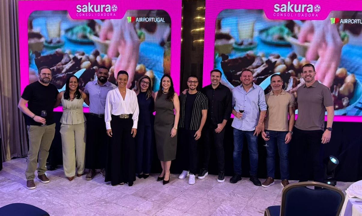 Luti Guimarães, Thaís Barreto, Lucas Barbosa, Nara Chagas (TAP), Karla Santos, Fernanda Mendonça, William Yamamoto, Fernando Lermi, Wagner Chaves, Flávio Marques e Jorge Marins, da Sakura