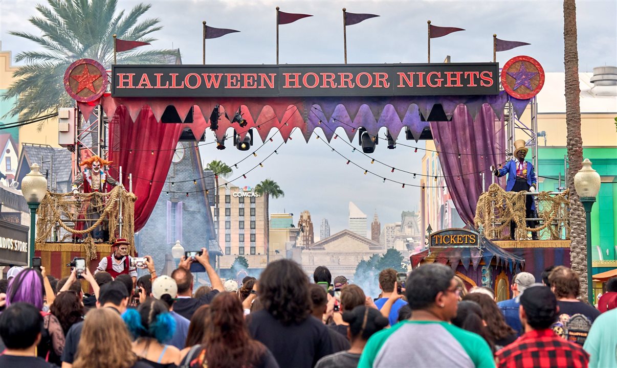 Os visitantes poderão curtir o terror em 49 noites selecionadas até 1º de novembro deste ano.