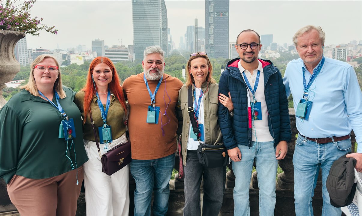 Edição deste ano levou os convidados a conhecer diferentes espaços e experiências da Cidade do México
