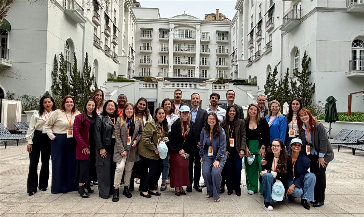 Primeira turma do GBTA Learning em São Paulo