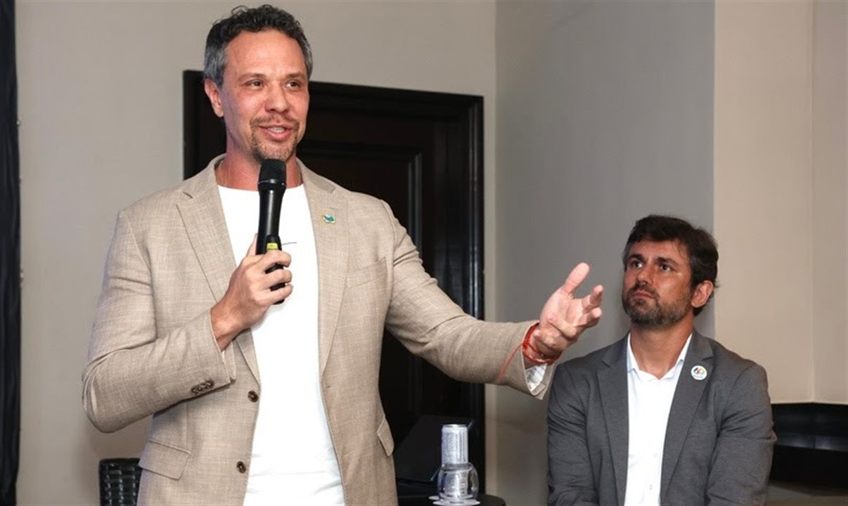 Apresentação da Embratur foi conduzida por Bruno Reis e Fábio Montanheiro