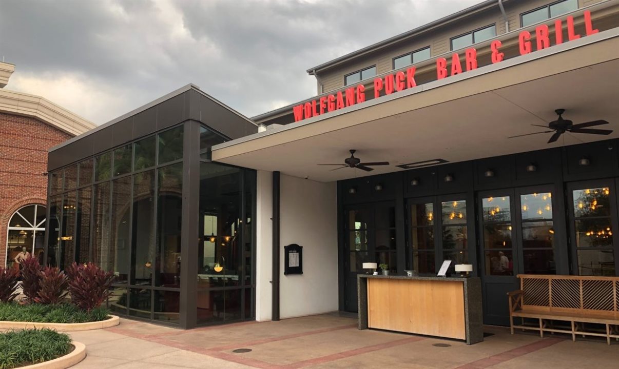 O Wolfgang Puck Bar & Grill fecha as portas no dia 13 de setembro