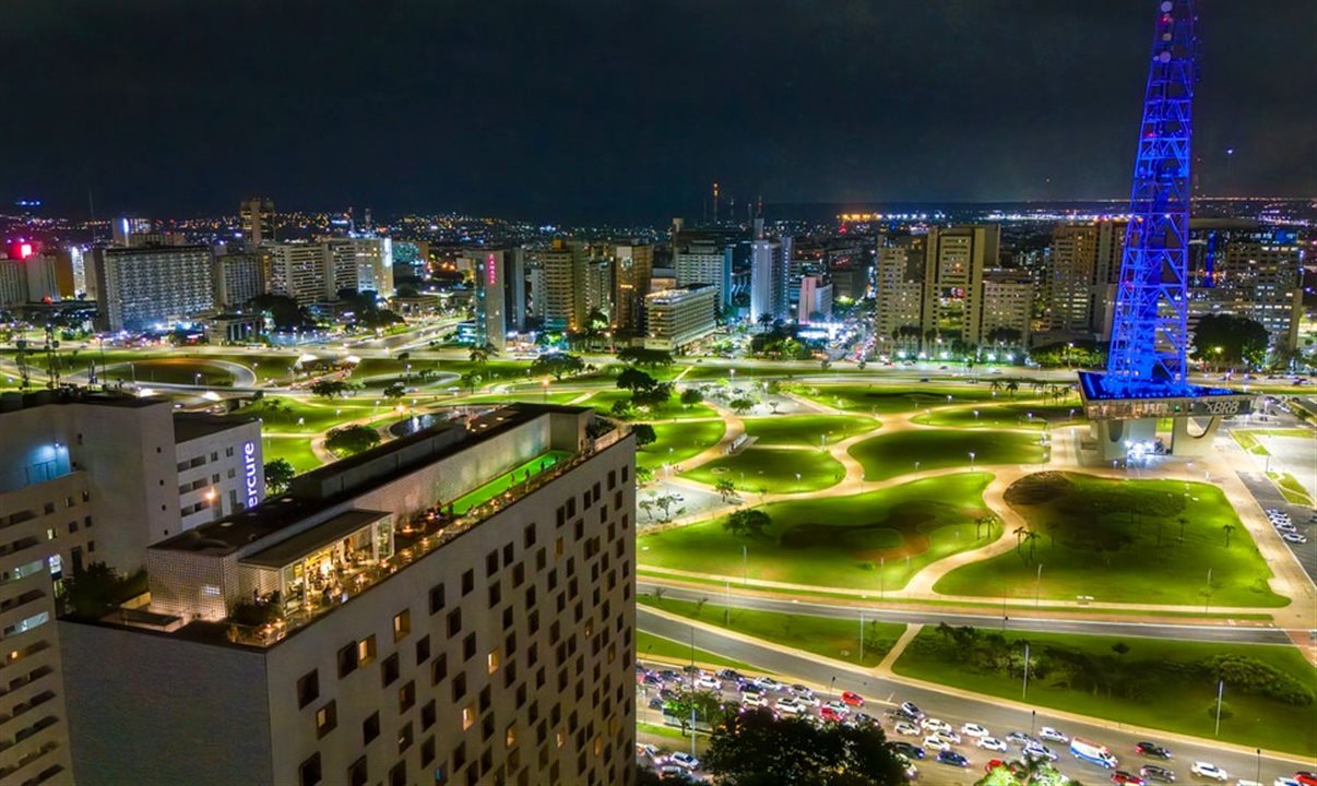 Brasília avançou da 103ª para a 53ª colocação no Índice Global de Atratividade das Cidades Turísticas