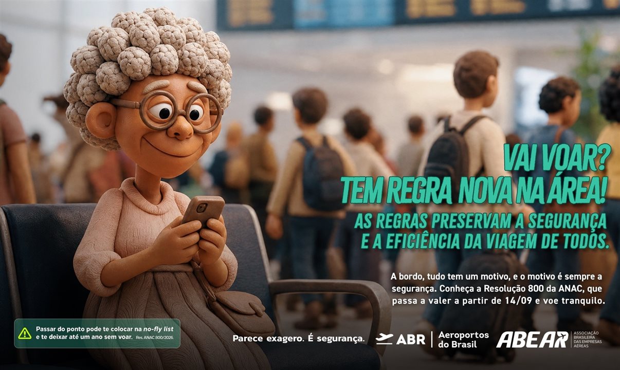 Segundo a Abear, atos de indisciplina a bordo ou nas dependências dos aeroportos do país têm crescido ano a ano