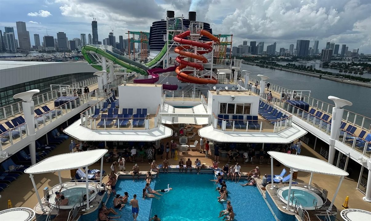 Por dentro do Norwegian Getaway