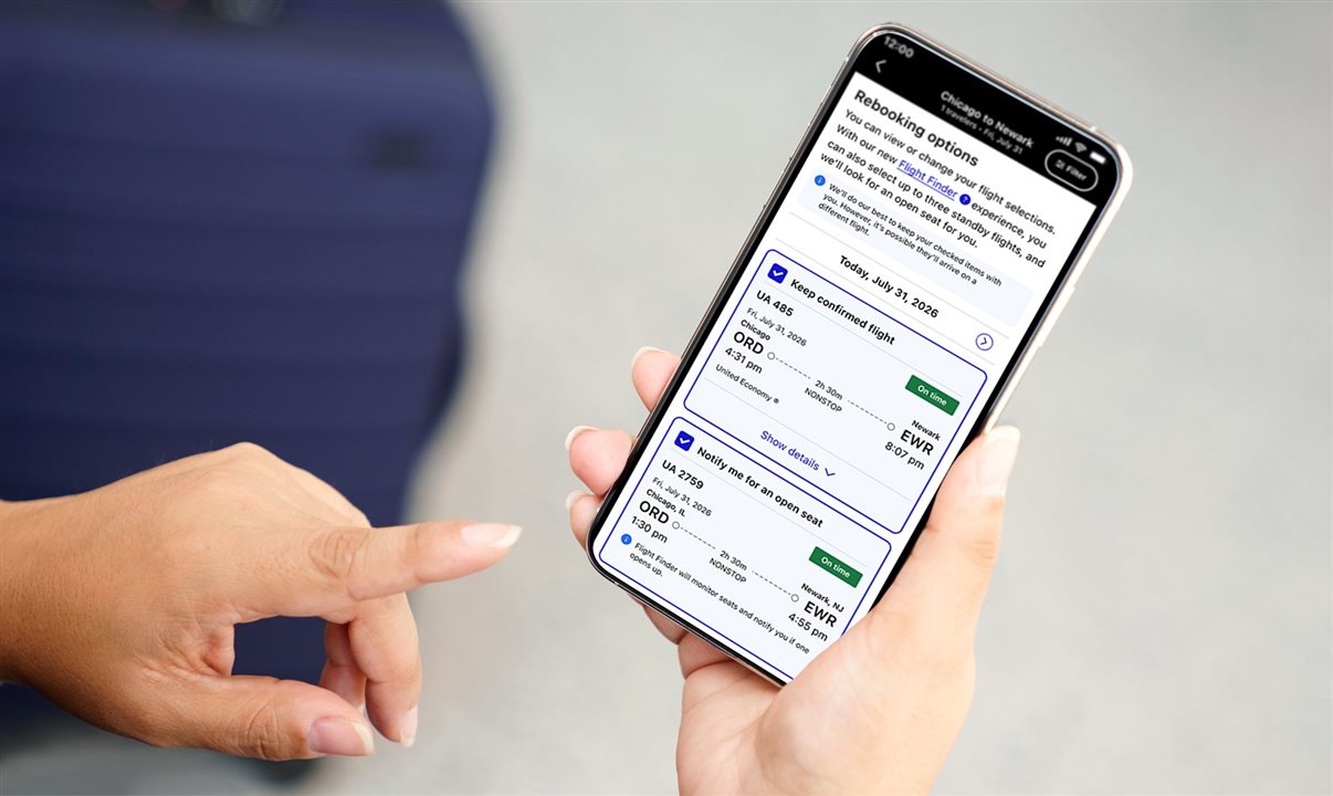 United monitora automaticamente a disponibilidade e envia uma mensagem de texto assim que uma vaga é liberada