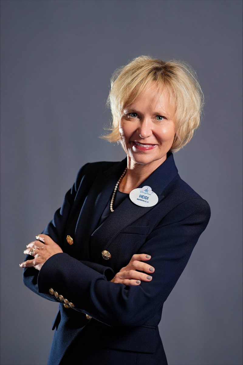 Heidi Pickert, executiva sênior de Desenvolvimento de Esportes de Walt Disney World