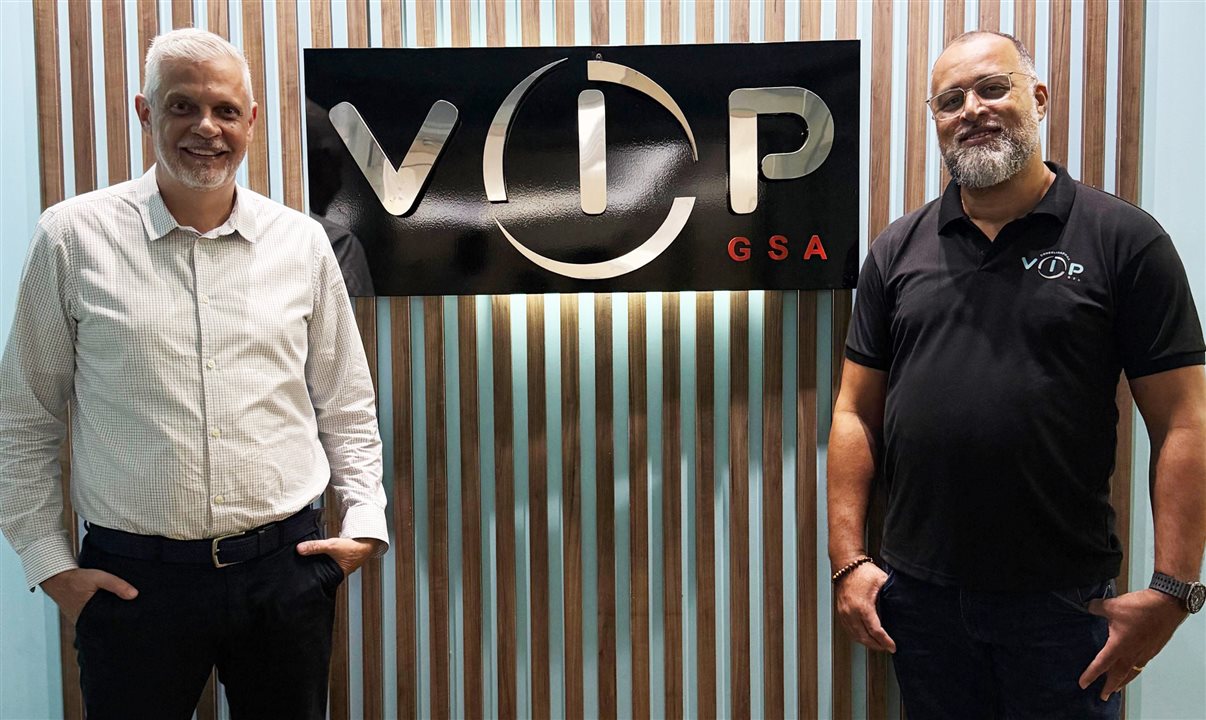 Emerson Castanho e William Giovani, da Vip GSA