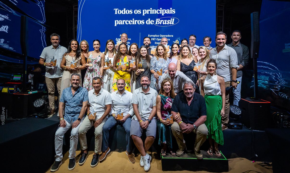 Parceiros brasileiros reconhecidos
