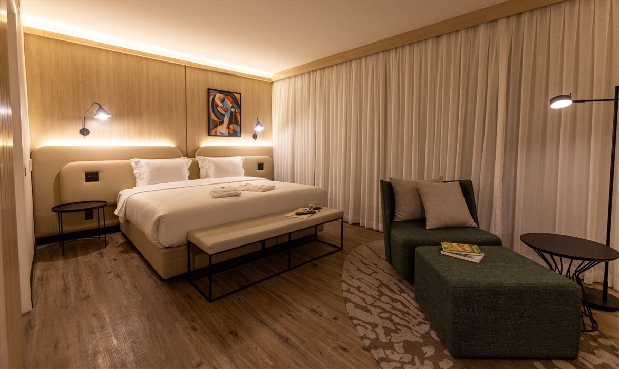 Apartamentos estão mais modernos, com móveis e iluminação planejada