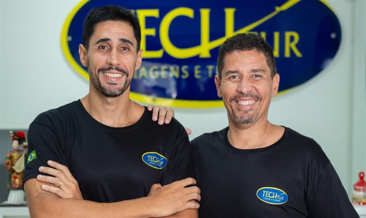 Rogers Tech e Renan Tech: os irmãos estão à frente da operação diária da agência
