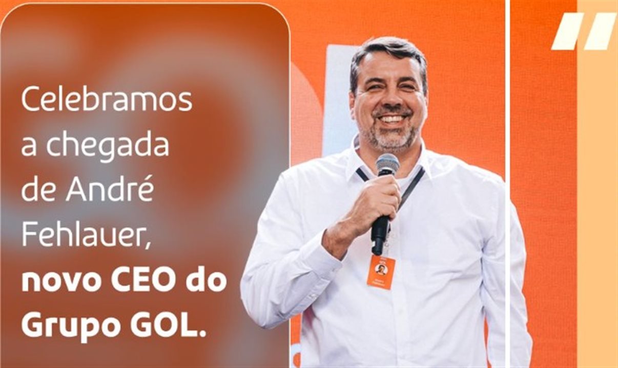 André Fehlauer, CEO da Gol Linhas Aéreas