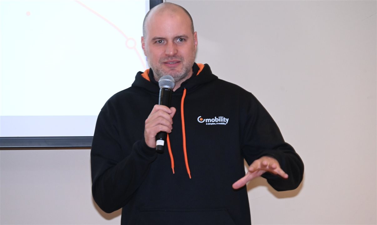Alexandre Cordeiro, diretor de Tecnologia e Inovação da Mobility