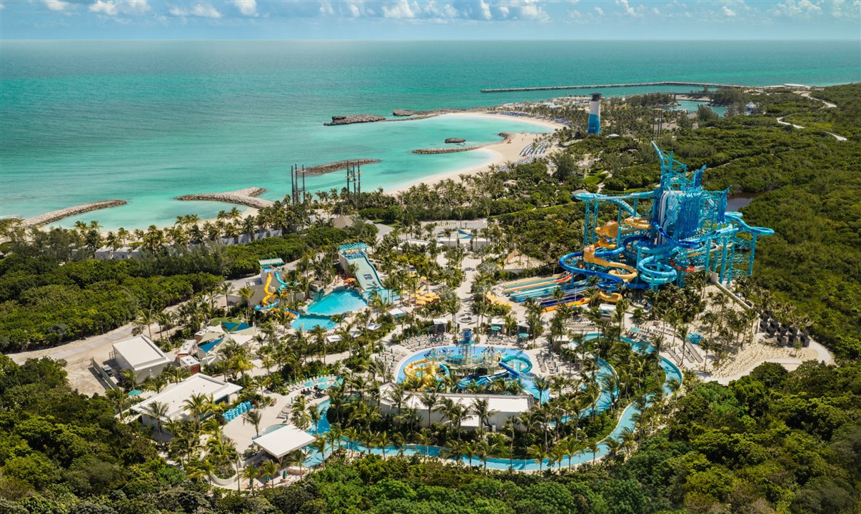Novíssimo Great Tides Waterpark
