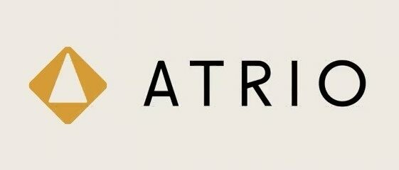 Novo logo da Atrio