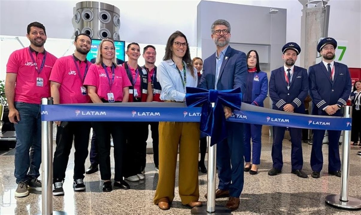 Inauguração da rota Brasília-São José do Rio Preto