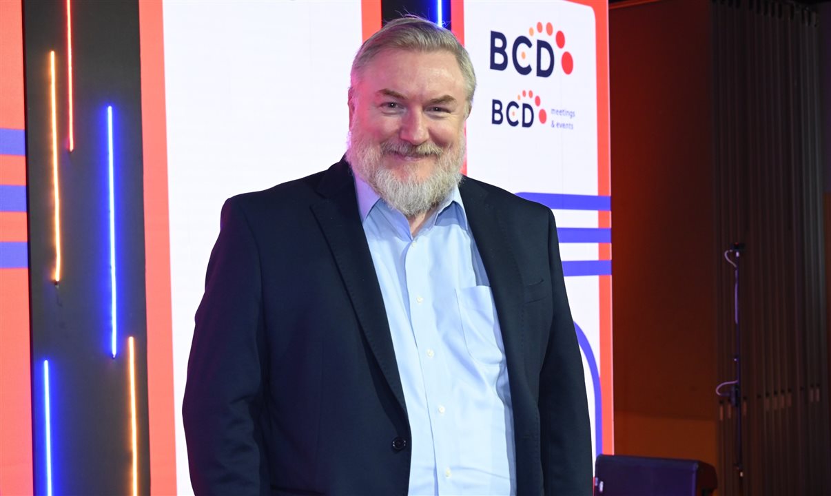 Paul Barry, country manager da BCD para o Brasil