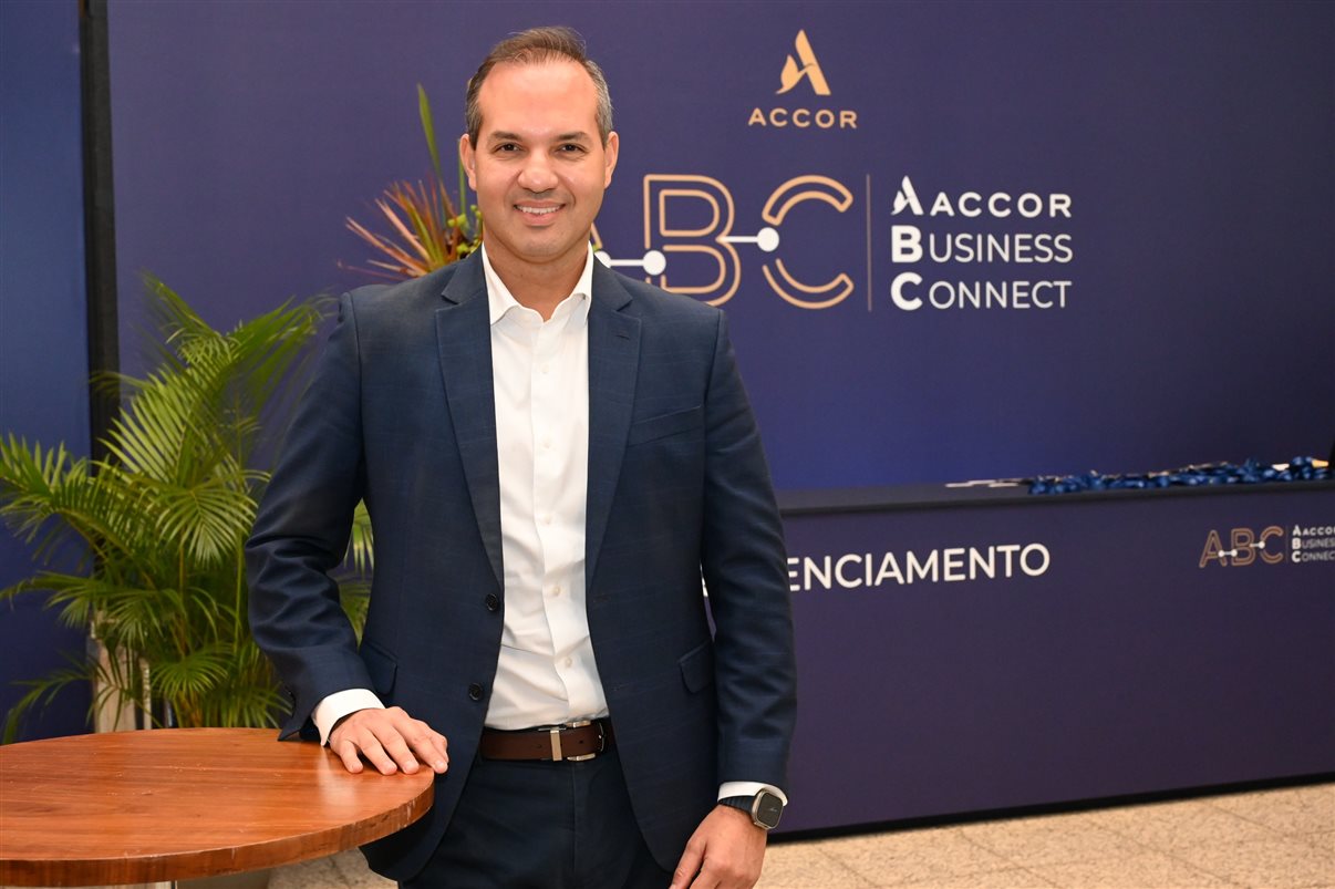 Marcus Simões, vice-presidente de Vendas da divisão Premium, Midscale & Economy (PM&E) da Accor nas Américas