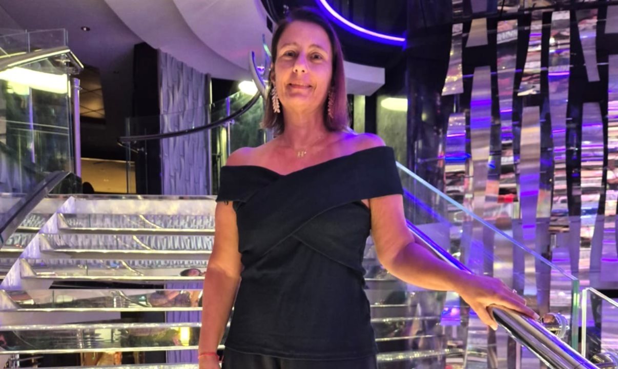 Denise Lyra, sócia da R4F Viagens