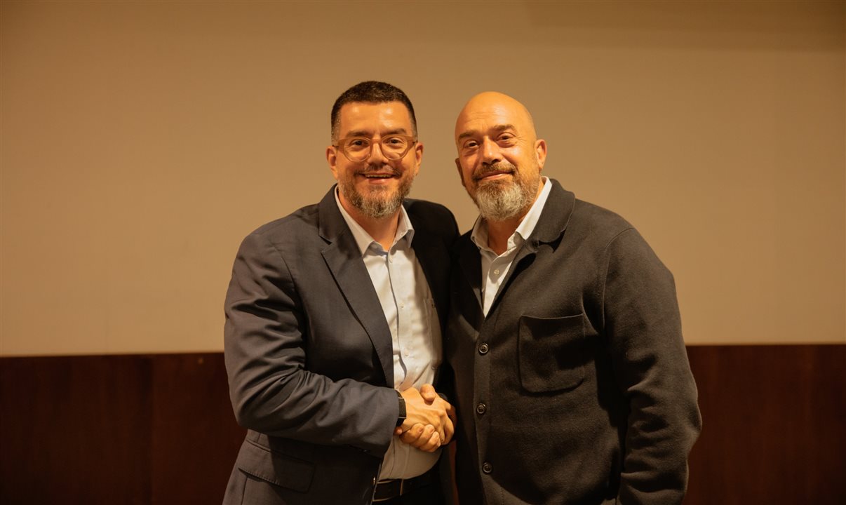Thiago Abrahão e Michael Nagy