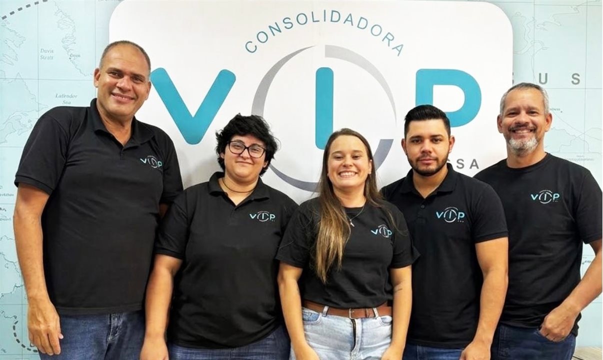 Time comercial e operacional da Vip GSA em Brasília