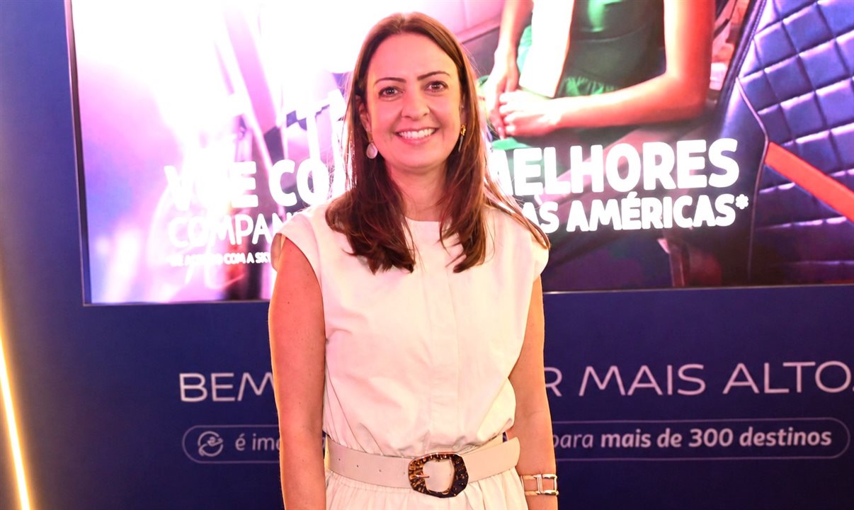 Aline Mafra, diretora de Vendas e Marketing da Latam Brasil<br/>
