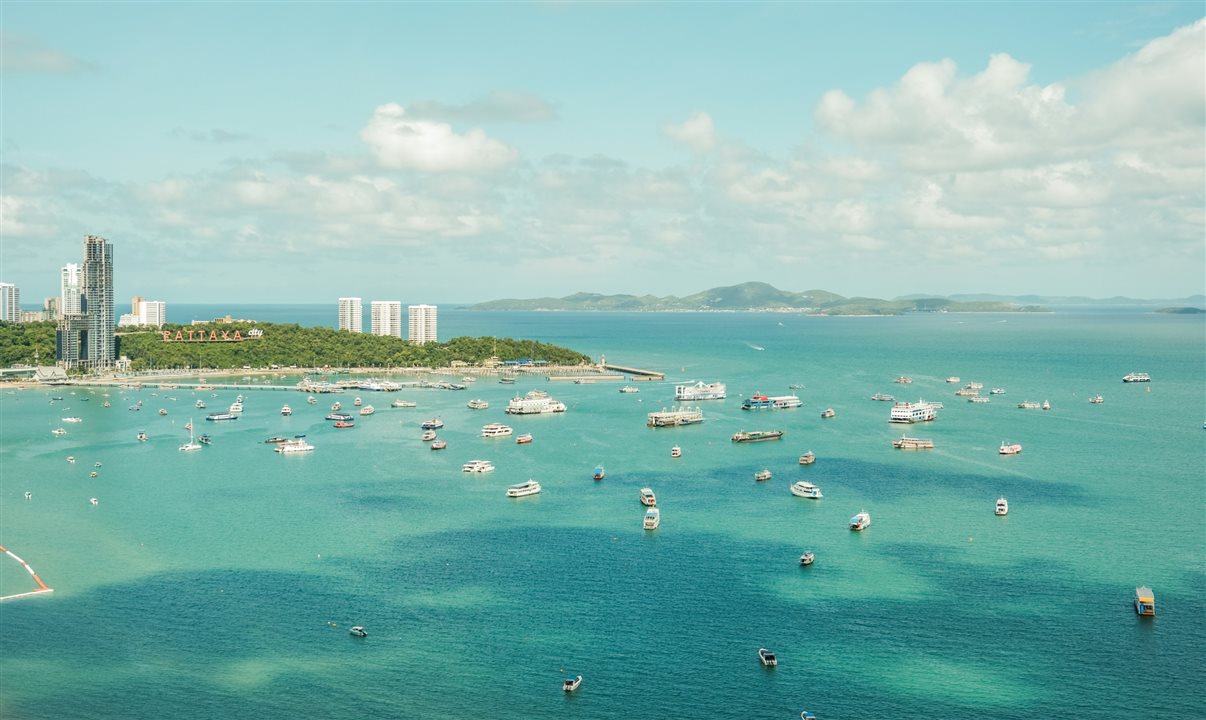 Hotel será construído no Aquatique Pattaya