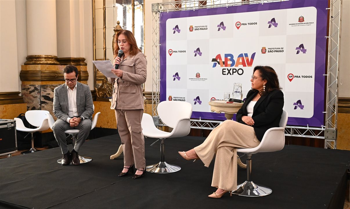 Ana Carolina Medeiros, presidente da Abav Nacional