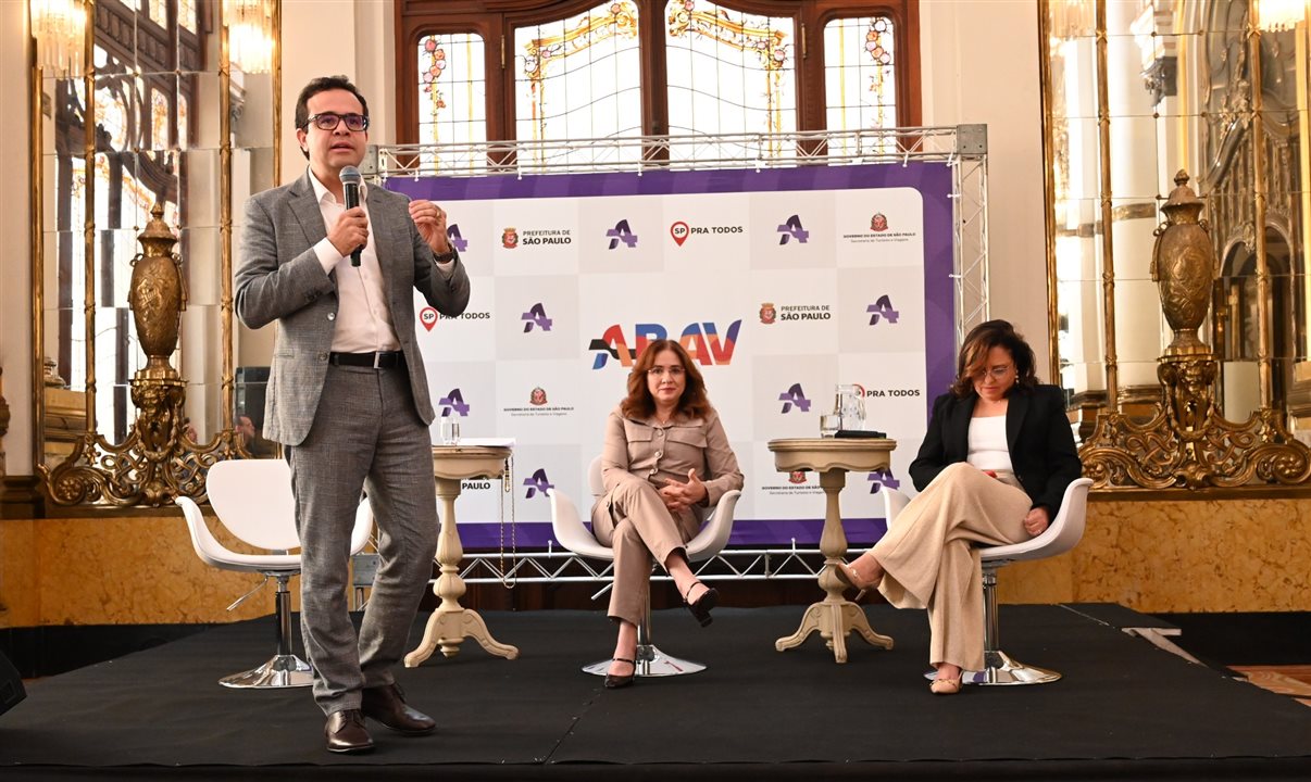 Gustavo Lopes, secretário de Turismo do Estado de São Paulo