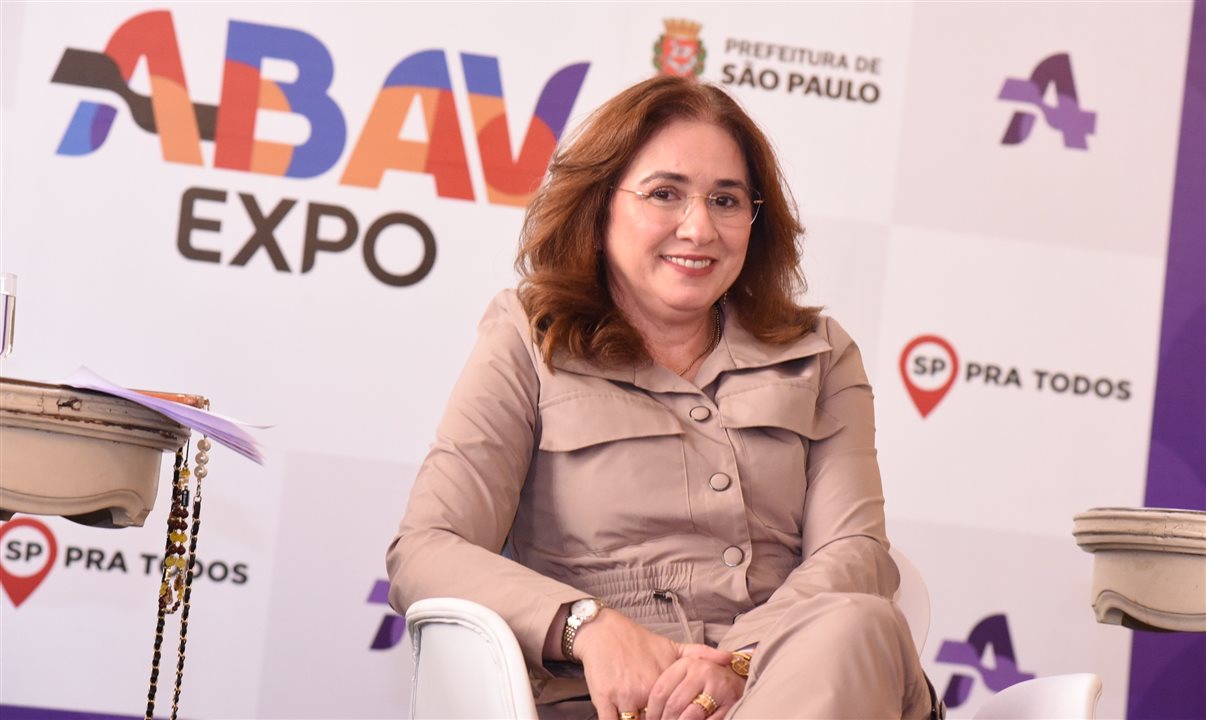 Ana Carolina Medeiros, presidente da Abav Nacional