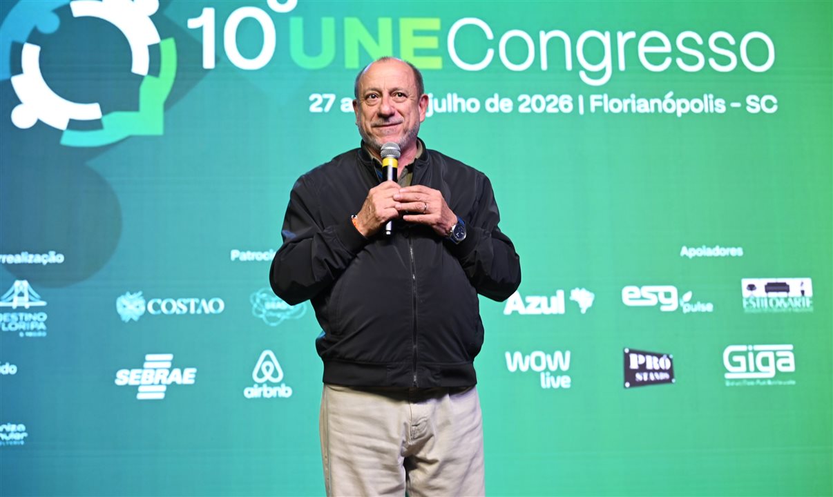 Toni Sando, presidente da Unedestinos