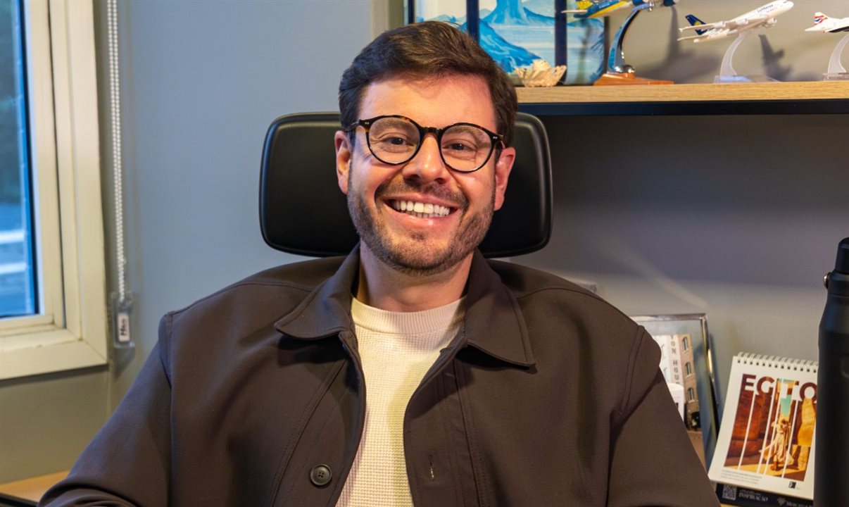 Richard Abbade, sócio-diretor da On Time Seguro Viagem