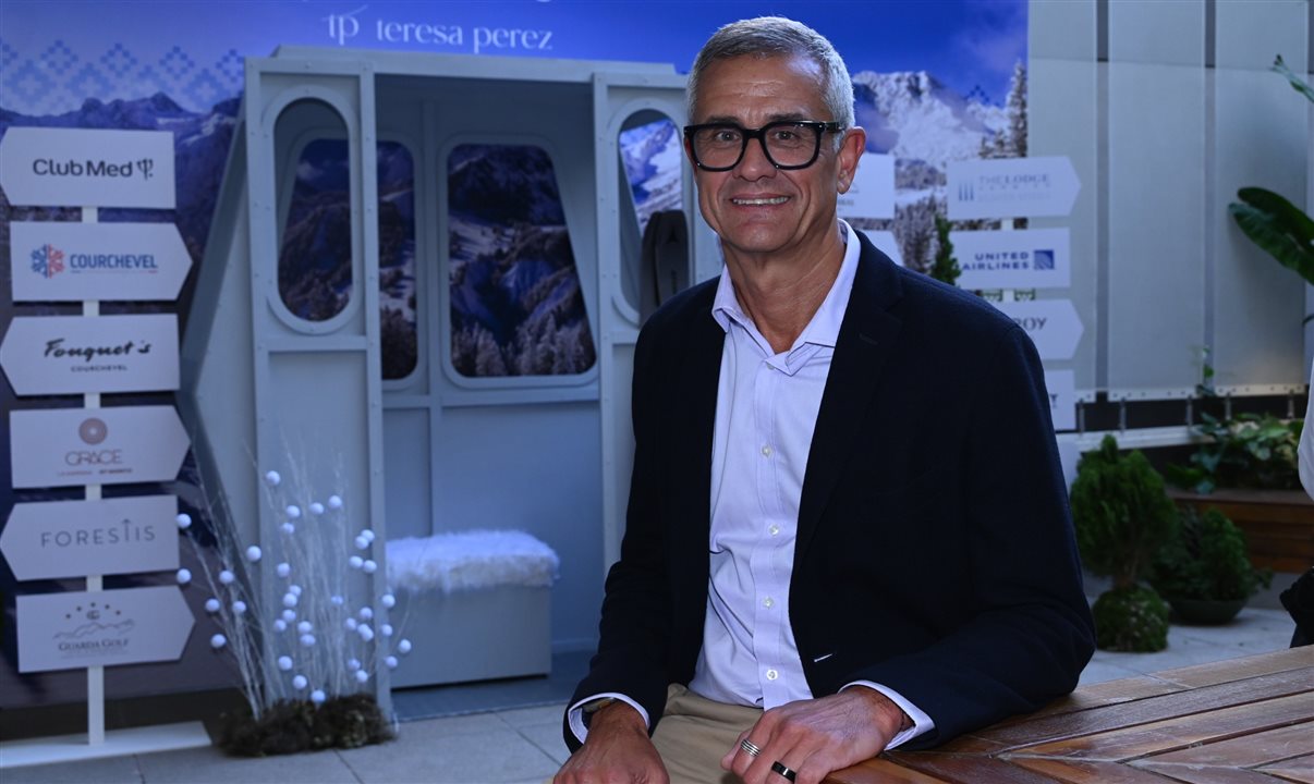 Leonardo Mignani, VP comercial da Teresa Perez Tours, TP Air e New Age