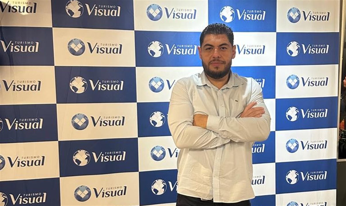 Diego Moura se despede da Visual Turismo depois de um ano e meio na operadora