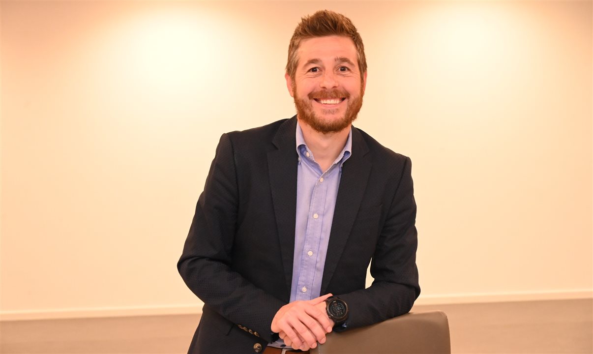 Danillo Barbizan, diretor de Vendas da Gol <br/>