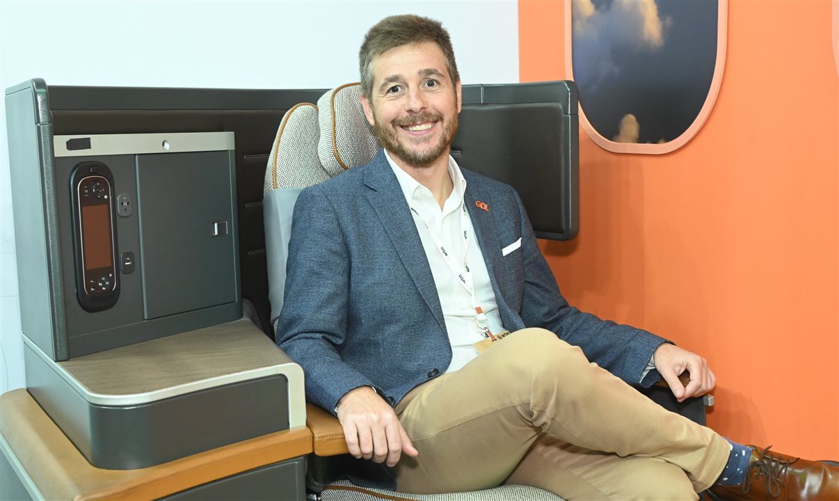 Danillo Barbizan, diretor de Vendas da Gol<br/>
