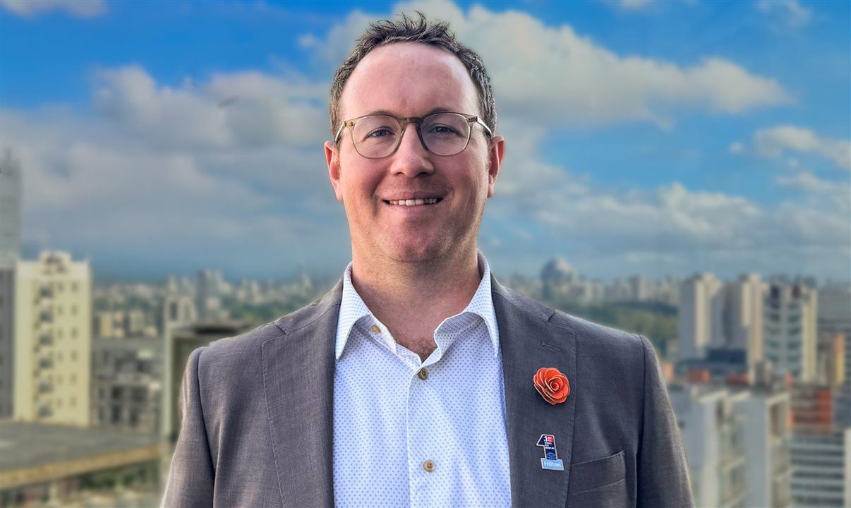 Kolin Pound, presidente para Caribe e América Latina da Hilton
