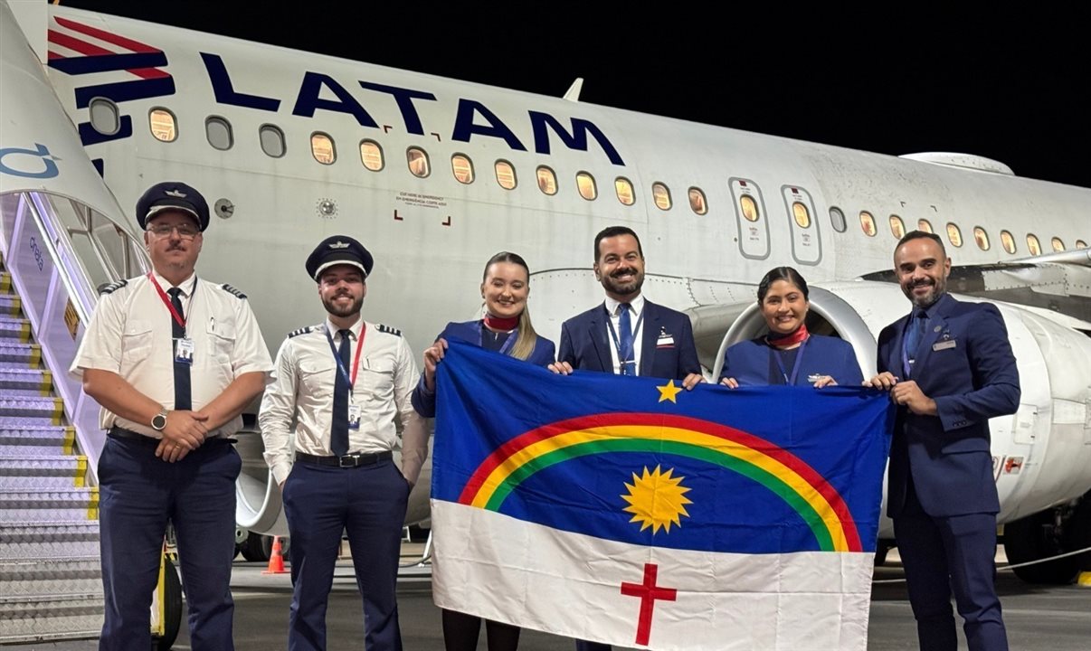 A nova operação conta com três voos semanais, às segundas, quartas e sextas-feiras, realizados em aeronaves A320, com capacidade para até 180 passageiros